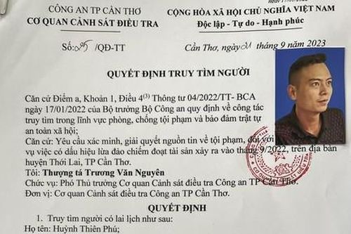 Truy tìm đối tượng bị tố chiếm đoạt gần 2 tỷ đồng bằng chiêu bán đất 'ảo'