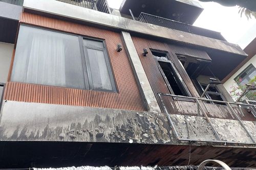 Cháy nhà khiến hai cháu bé thiệt mạng: 'Nhìn thấy mà không thể nào cứu'