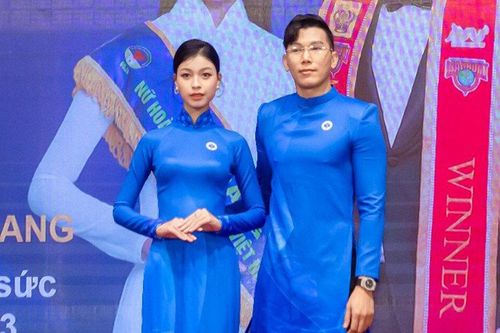 Nam vương Ngọc Tình làm đại sứ cuộc thi nét đẹp sinh viên