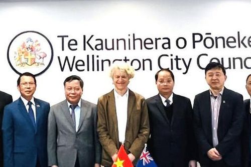 Đẩy mạnh hợp tác giữa Thủ đô Hà Nội với các địa phương của New Zealand