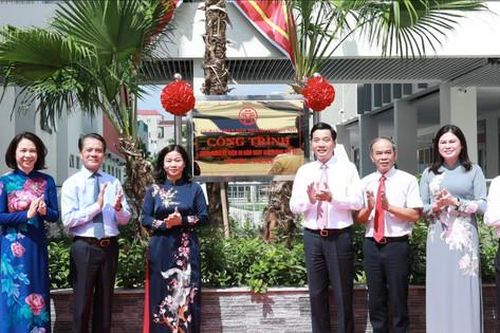 Gia Lâm: Khánh thành các công trình kỷ niệm 69 năm Ngày giải phóng Thủ đô