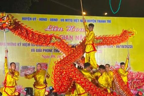 Thanh Trì: Gìn giữ tinh hoa nghệ thuật múa dân gian