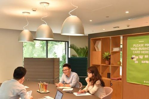 Diện tích cho thuê văn phòng tại Hà Nội đạt mức cao nhất kể từ năm 2020