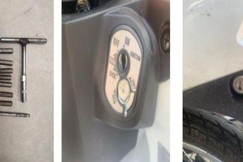 Qua tuần tra phát hiện nhiều xe máy tang vật các vụ trộm cắp