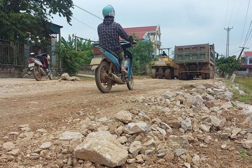 Nhiều tuyến đường tại Thanh Hóa xuống cấp sau thi công cao tốc