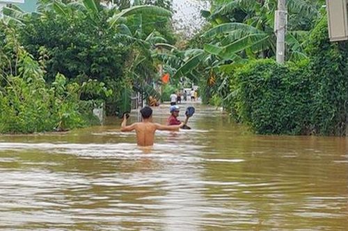 Khu vực sẽ xảy ra mưa đặc biệt lớn từ tối 11/10, nguy cơ mưa lũ, ngập lụt diện rộng