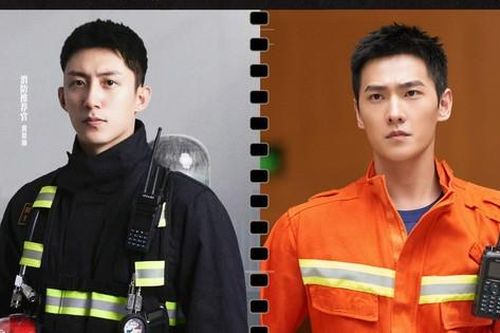 Hai lính cứu hỏa hot nhất màn ảnh Hoa ngữ: Hoàng Cảnh Du áp đảo Dương Dương