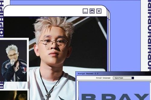 B Ray: Có phần hiếu thắng khi mới tham gia Rap Việt, muốn collab cùng HIEUTHUHAI
