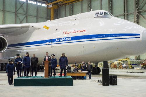 Máy bay vận tải An-124 Ruslan Nga sẽ nhận động cơ nội địa mạnh vượt trội