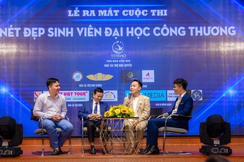 NTK Việt Hùng đồng hành cùng cuộc thi 'Nét đẹp sinh viên Đại học Công Thương' năm 2023