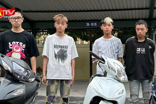 Chân dung 'nhóm cướp nhí' dạt nhà, chuyên cầm dao đi cướp tài sản của người đi đường