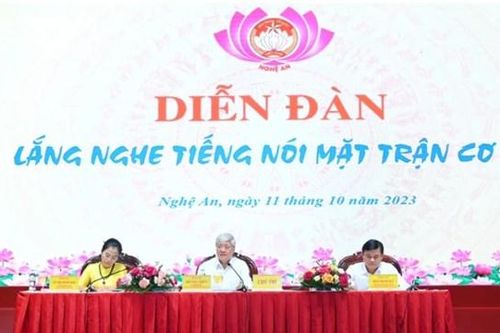 BẢN TIN MẶT TRẬN: Những vướng mắc và băn khoăn, trăn trở trong công tác Mặt trận được giải đáp