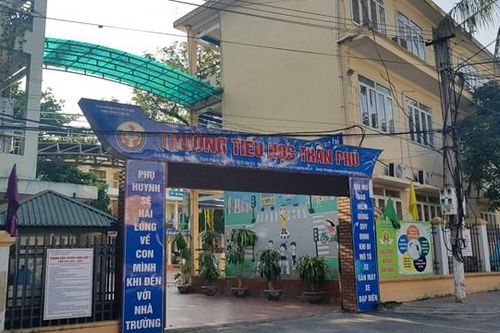 Hà Giang: Kiến nghị hình thức kỷ luật Hiệu trưởng Trường tiểu học Trần Phú