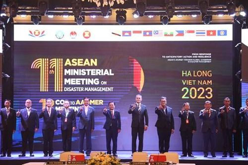 Thông qua Tuyên bố Hạ Long về tăng cường hành động sớm trong quản lý thiên tai ASEAN