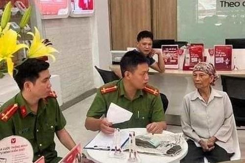 Bị dọa liên quan đến vụ án ma túy, cụ bà vội vã cầm 70 triệu đồng để 'cống nạp' cho kẻ lạ mặt