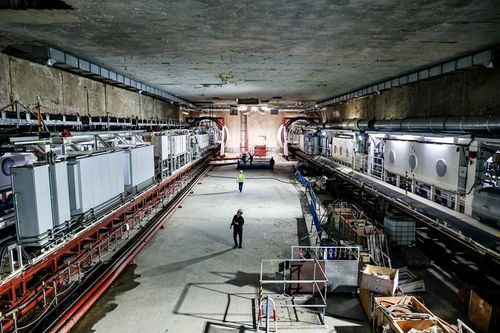 Metro Nhổn - Ga Hà Nội: Robot đào hầm sẵn sàng vận hành