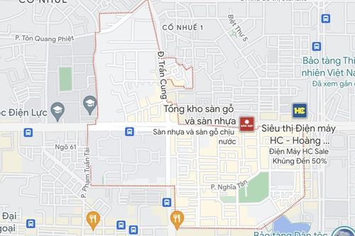 Hai phương án sắp xếp địa giới hành chính phường Nghĩa Tân