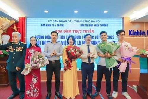 Tọa đàm trực tuyến: Mỗi người tốt, việc tốt là một bông hoa đẹp