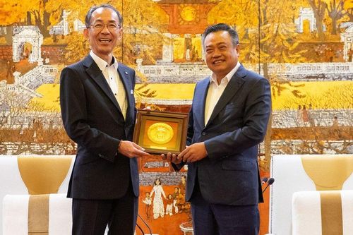 Hà Nội học hỏi kinh nghiệm phát triển đô thị thông minh từ Fukuoka (Nhật Bản)