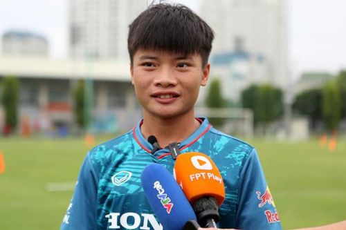 Đàn em Huỳnh Như muốn hoàn thiện bản thân ở đội tuyển nữ Việt Nam