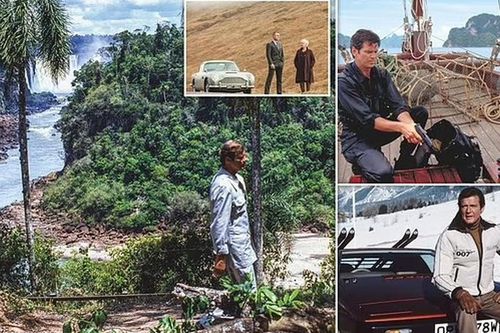Những địa điểm đẹp mê hồn trong loạt phim James Bond hơn 60 năm qua