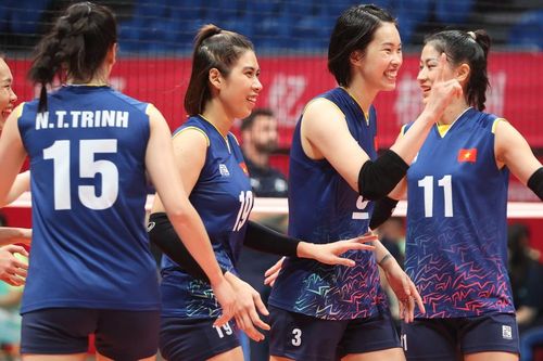 Tuyển bóng chuyền nữ Việt Nam sắp gặp hai đối thủ cực mạnh, là những nhà vô địch thế giới và vô địch Nam Mỹ