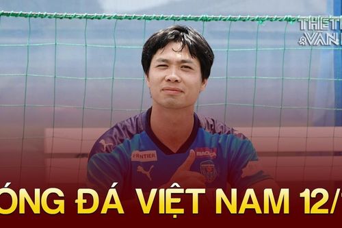 Bóng đá Việt Nam 12/10: Công Phượng cập nhật hình tại Nhật Bản, 'sao' U23 Việt Nam lọt Top 60