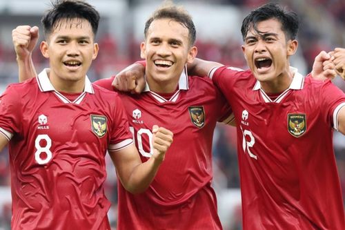 Indonesia thắng hủy diệt ở vòng loại World Cup 2026, quyết đánh bại tuyển Việt Nam của HLV Troussier