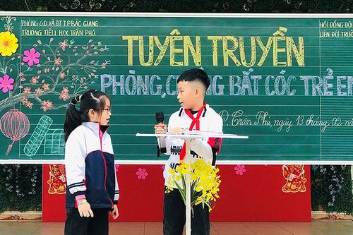 Phòng ngừa tình trạng bắt cóc trẻ em