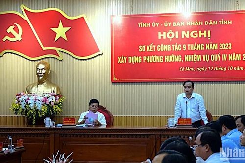 Cà Mau chỉ đạo khắc phục tình trạng đùn đẩy trách nhiệm trong thực hiện công vụ