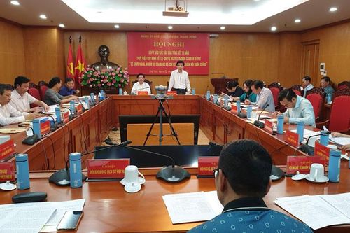 Tăng cường sự lãnh đạo của cấp ủy cấp trên đối với tổ chức đảng trong cơ quan hội quần chúng