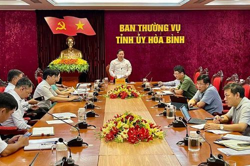 Quyết liệt tháo gỡ khó khăn cho các dự án trọng điểm tại Hòa Bình