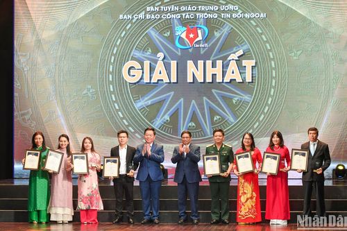 110 tác phẩm được vinh danh tại Lễ trao Giải thưởng toàn quốc về thông tin đối ngoại