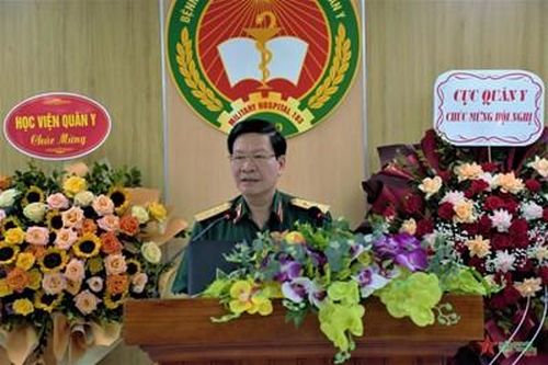 Hội nghị khoa học Điều dưỡng Bệnh viện Quân y 103