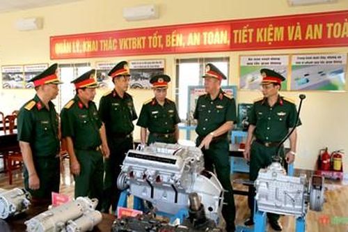 Tổng cục Hậu cần kiểm tra toàn diện kết quả thực hiện nhiệm vụ năm 2023 tại các đơn vị khu vực phía Nam