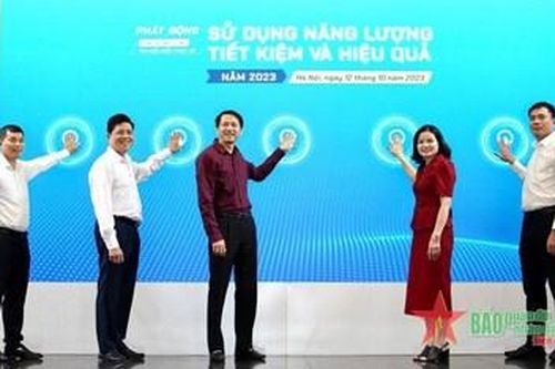 Phát động cuộc thi trực tuyến 'Tìm hiểu kiến thức về sử dụng năng lượng tiết kiệm và hiệu quả năm 2023'
