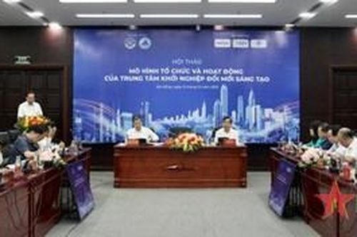 Bộ Khoa học và Công nghệ: Định hình tổ chức và hoạt động của Trung tâm khởi nghiệp đổi mới sáng tạo