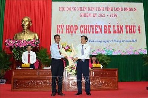 Ông Đặng Văn Chính được bầu làm Phó chủ tịch UBND tỉnh Vĩnh Long