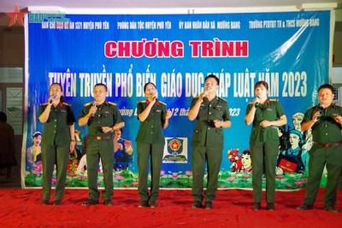 Sơn La: Đẩy mạnh tuyên truyền, phổ biến, giáo dục pháp luật trên địa bàn huyện Phù Yên