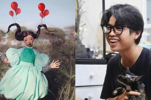 Nam sinh gen Z và niềm đam mê với búp bê khớp cầu
