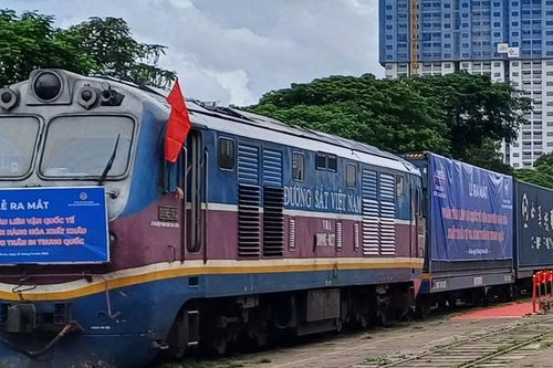 Thúc đẩy xuất nhập khẩu qua ga liên vận Sóng Thần