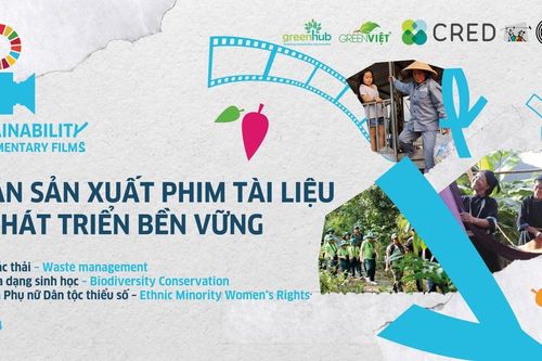 Dự án sản xuất phim tài liệu về Phát triển bền vững