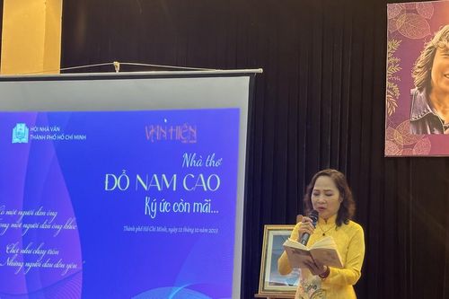 Tình người, tình thơ Đỗ Nam Cao trong ký ức người ở lại