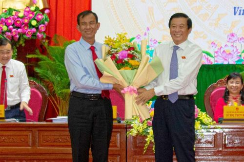 Vĩnh Long có tân Phó Chủ tịch UBND tỉnh