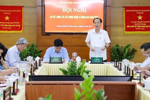100% cơ sở Đảng của Lực lượng TNXP xây dựng không gian văn hóa Hồ Chí Minh