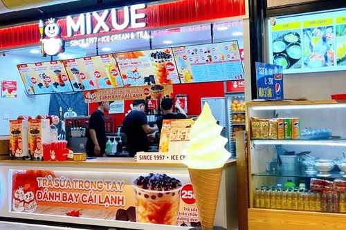 Mixue tự động giảm giá, các cửa hàng nhượng quyền lỗ lãi sao?