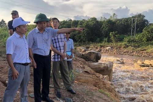 Gia Lai: Rà soát tổng thể thi công thủy điện Ia Glae 2 sau sự cố