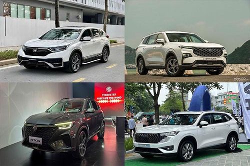 Điểm mặt loạt ôtô 'hàng hot' đang giảm cả trăm triệu tại Việt Nam