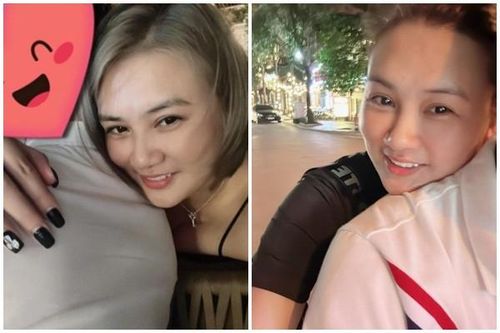 'Hoa khôi bóng chuyền' Kim Huệ khoe được bạn trai giấu mặt chuyển khoản