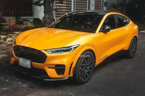 'Ngựa hoang' Ford Mustang Mach-E GT chạy điện hơn 4,6 tỷ tại Việt Nam
